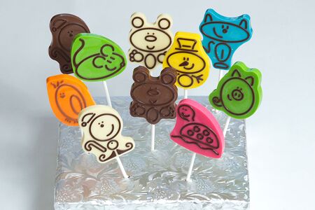 Конфета Шоко-чупс