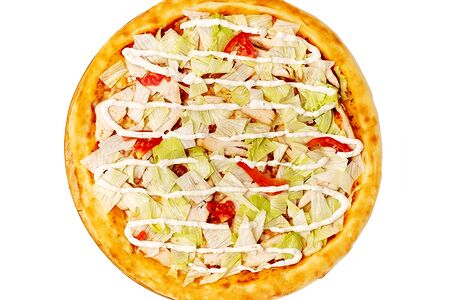 Пицца цезарь