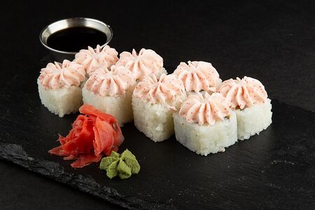 Лава с лососем