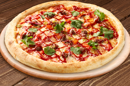 Пицца Восточная 30 см на классическом тесте