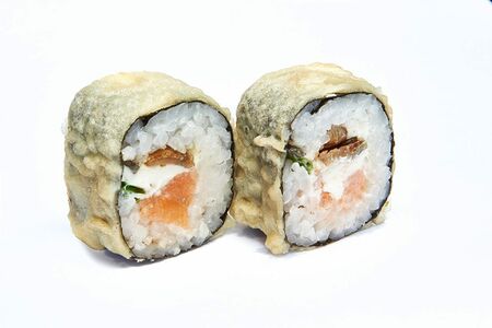 Сяке темпура