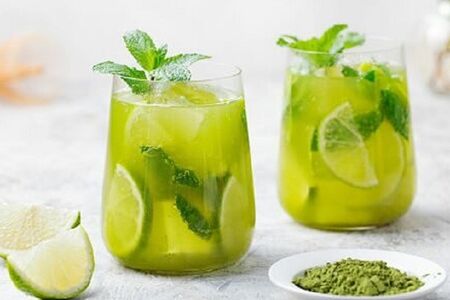 Ice Tea зеленый