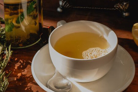 Имбирный чай