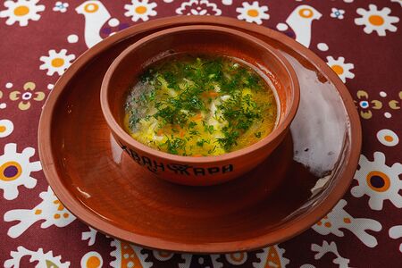 Лапша куриная