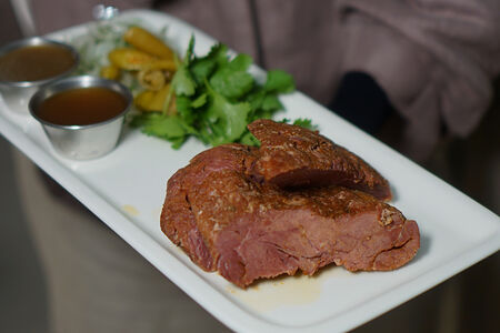 Говяжья голяшка