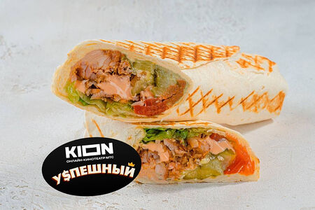 Успешная шаурма с соусом Континенталь