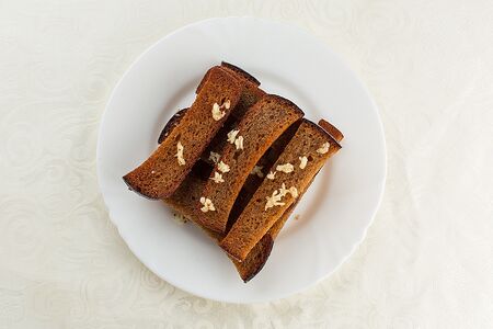 Чесночные гренки