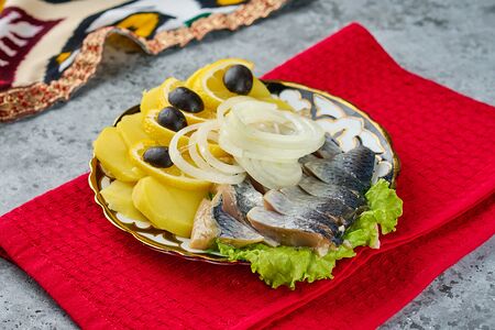 Салат Картофельный