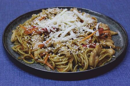 Лапша Яичная