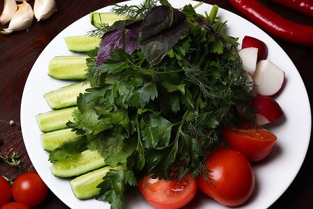 Овощное ассорти