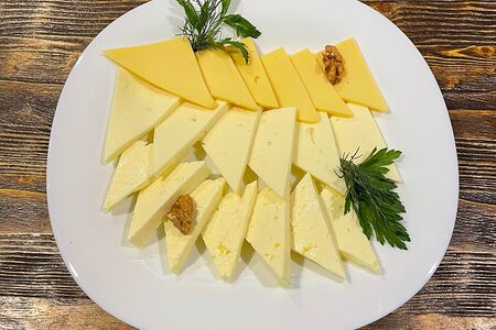 Сырное ассорти