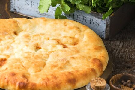 Пирог с картофелем и сыром