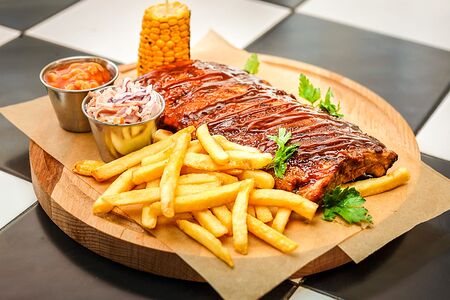 Свиные ребрышки