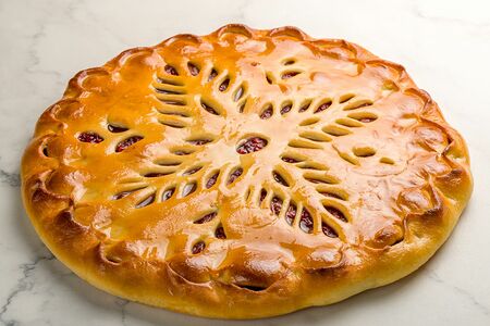 Яблочный пирог