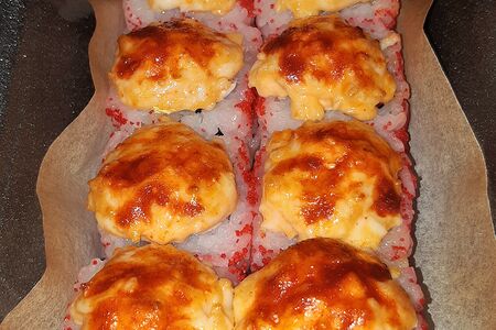 Запеченный ролл Огонь