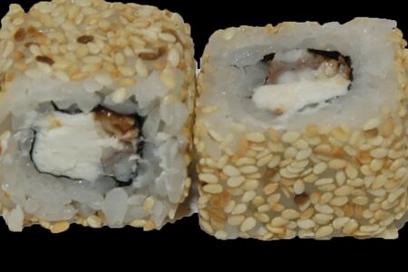 Крем ролл с угрем