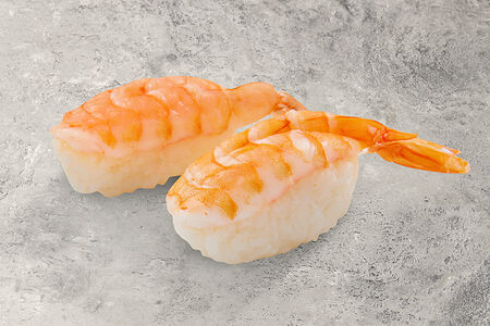 Нигири с креветкой