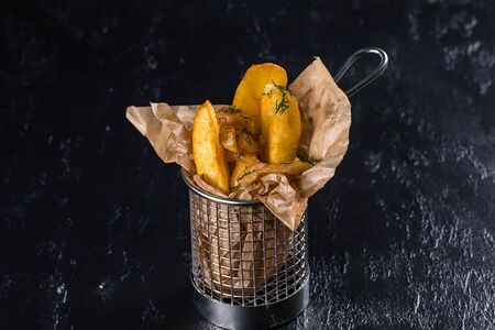 Картофель по-деревенски