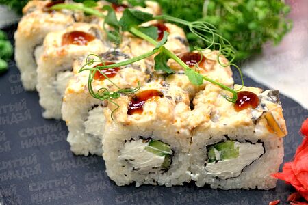 Рубленый угорь