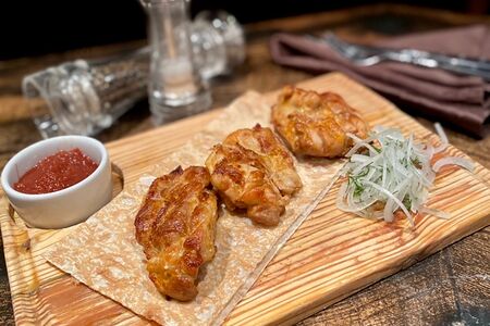 Шашлык из курицы