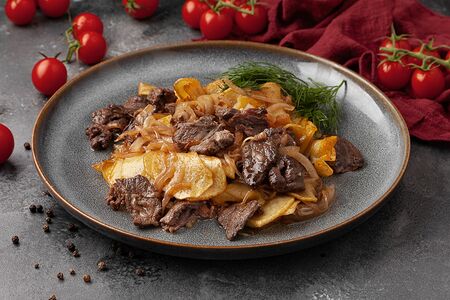 Мясо по-домашнему