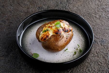 Печеный картофель