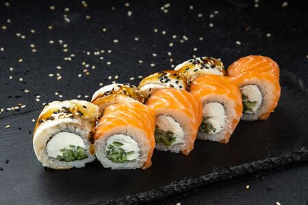 Полосатый дракон