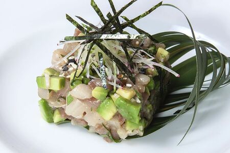 Тартар из хамачи