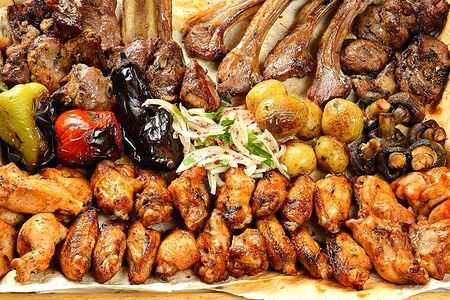 Ассорти на День рождения