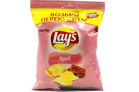 Чипсы Lays