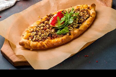 Лодочка с говядиной