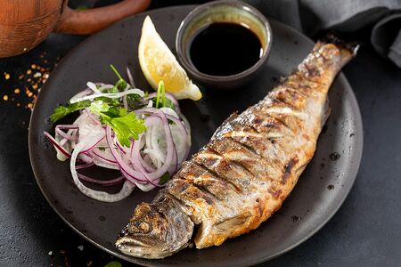 Шашлык Сибас