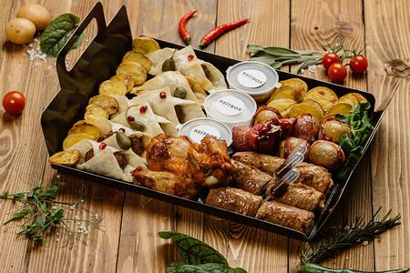 Гриль-бокс Мясо & Картофель