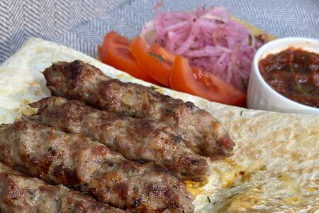 Люля-кебаб из баранины