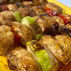 Шашлык из курицы