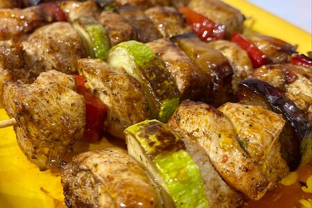 Шашлык из курицы