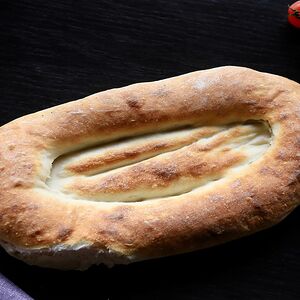 Лаваш толстый