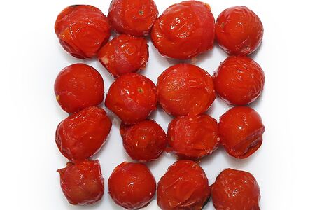 Помидоры черри на углях