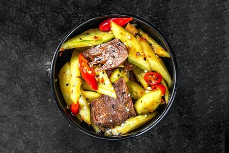 Салат Хуан гуа жоу