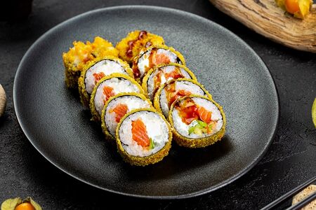 Сяке темпура