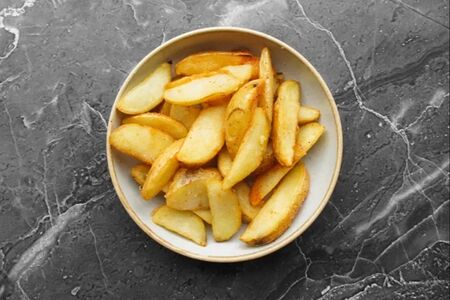 Картофель дольками