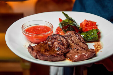 Медальоны филе миньон