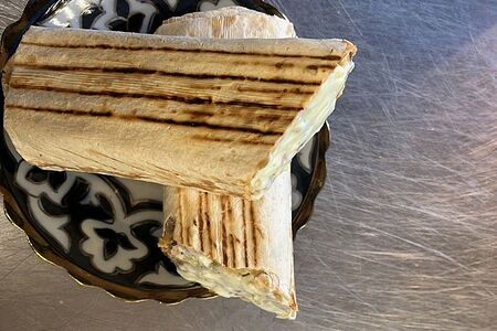 Шаурма постная