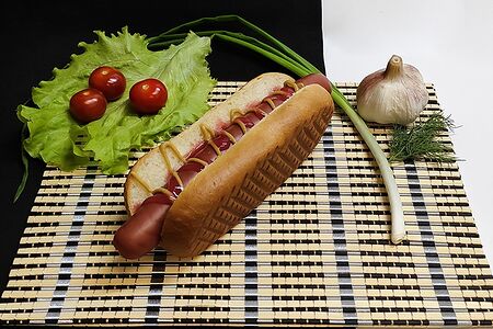 Классический хот-дог