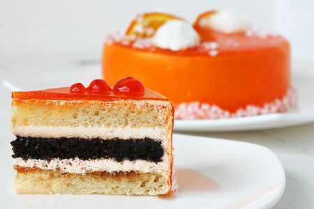 Торт Апельсиновый