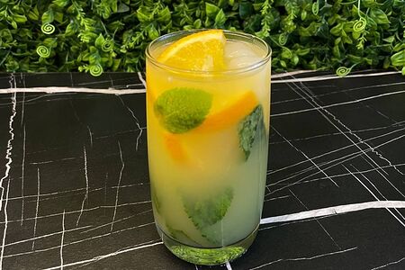 Апельсиновый мохито