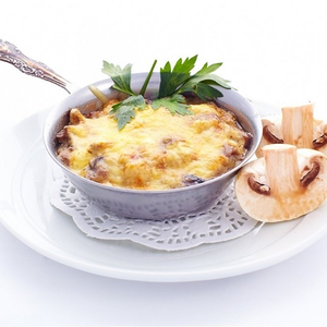 Жульен из курицы с грибами