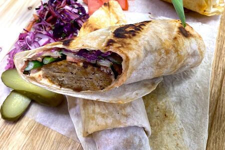 Люля-кебаб в лаваше