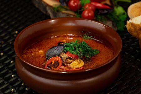 Харчо с говядиной