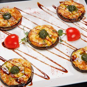 Баклажаны, запеченные с сыром